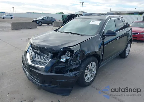 2011 Cadillac Srx Luxury Collection from USA, damaged, VIN 3GYFNAEY6BS648500